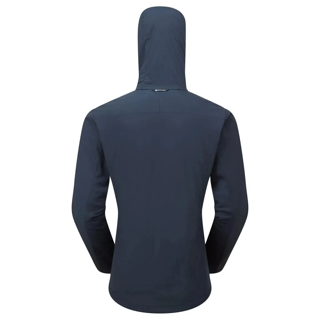 Montane Men's Fireball Lite Hooded Insulated Jacket - Eclipse Blue