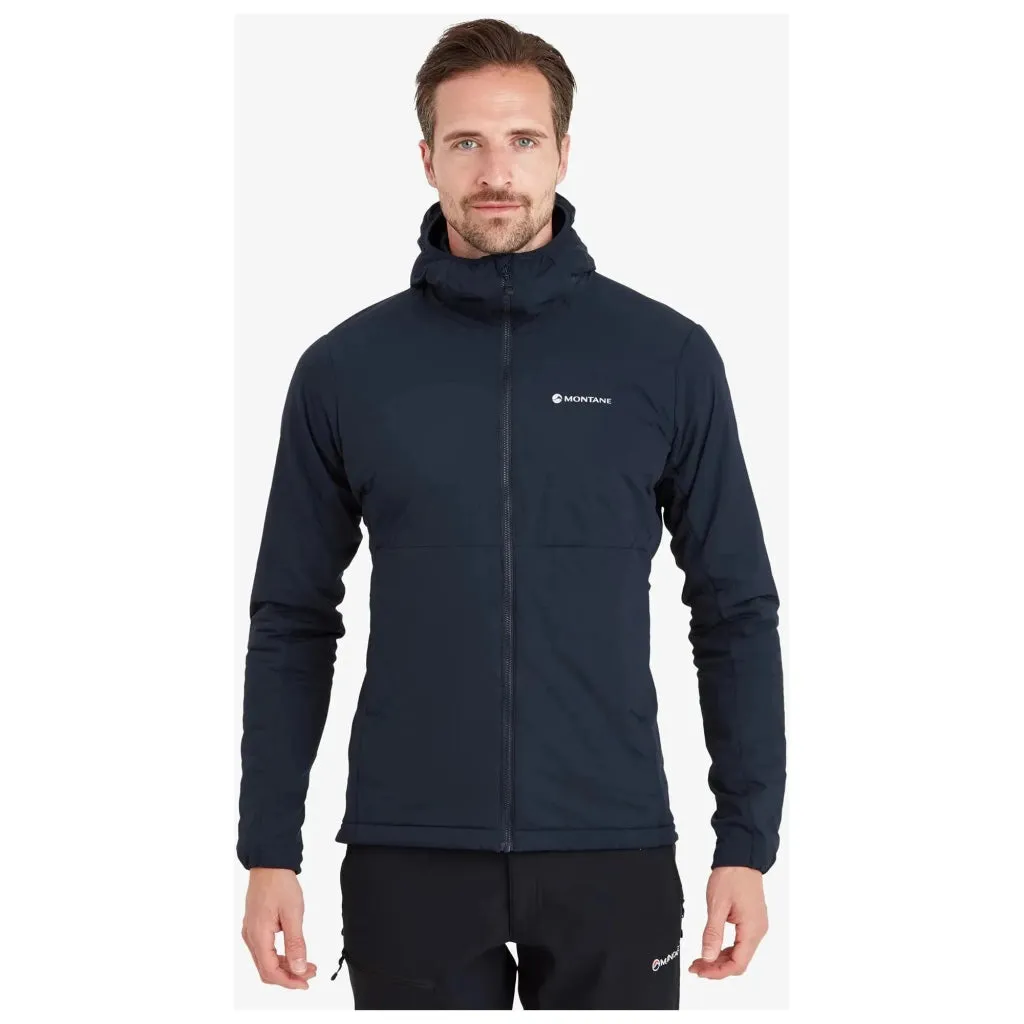 Montane Men's Fireball Lite Hooded Insulated Jacket - Eclipse Blue
