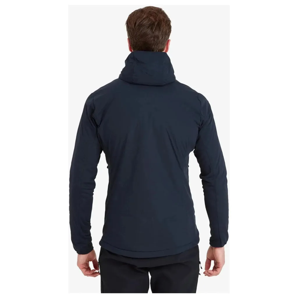 Montane Men's Fireball Lite Hooded Insulated Jacket - Eclipse Blue