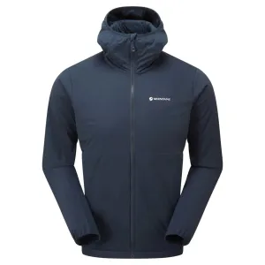 Montane Men's Fireball Lite Hooded Insulated Jacket - Eclipse Blue