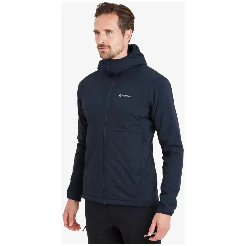Montane Men's Fireball Lite Hooded Insulated Jacket - Eclipse Blue