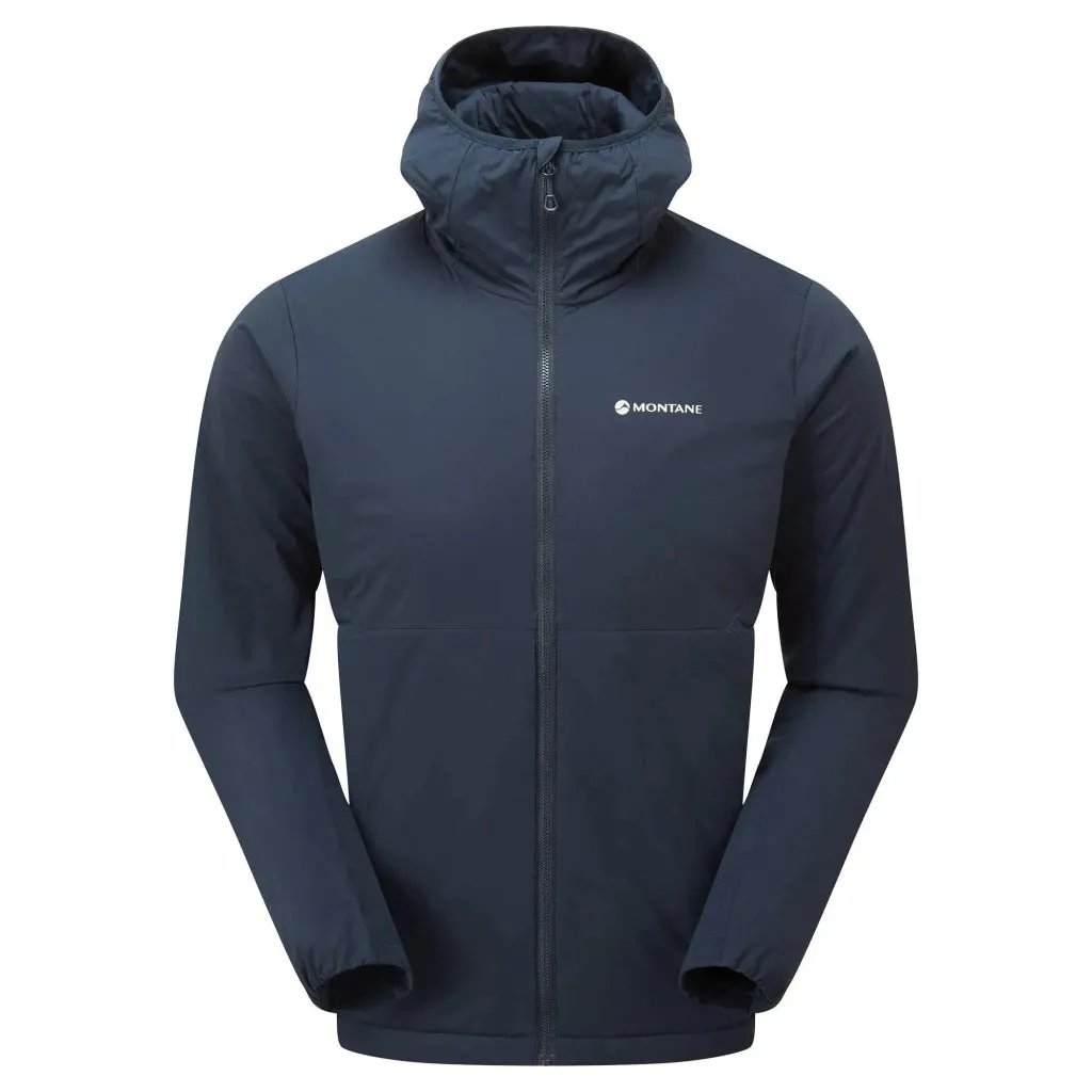 Montane Men's Fireball Lite Hooded Insulated Jacket - Eclipse Blue