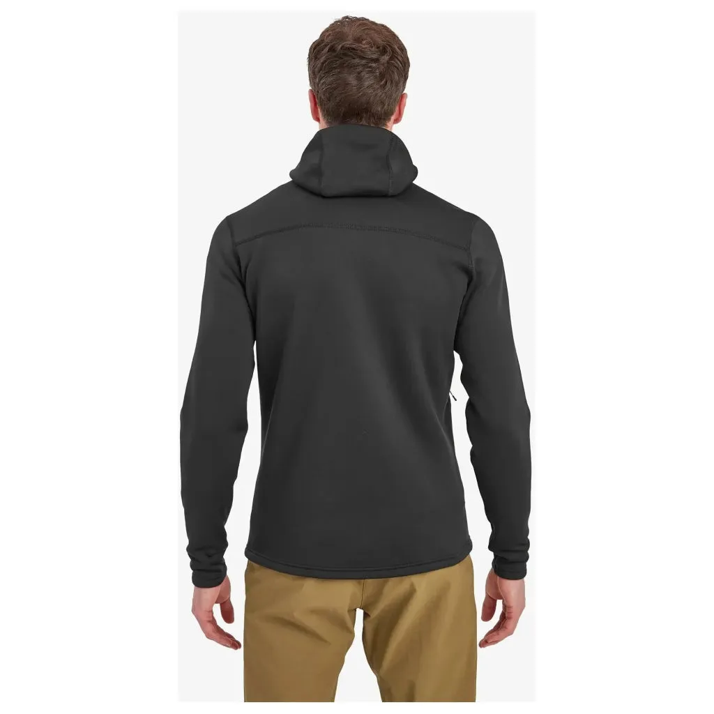 Montane Men's Fury Hooded Fleece Jacket - Black