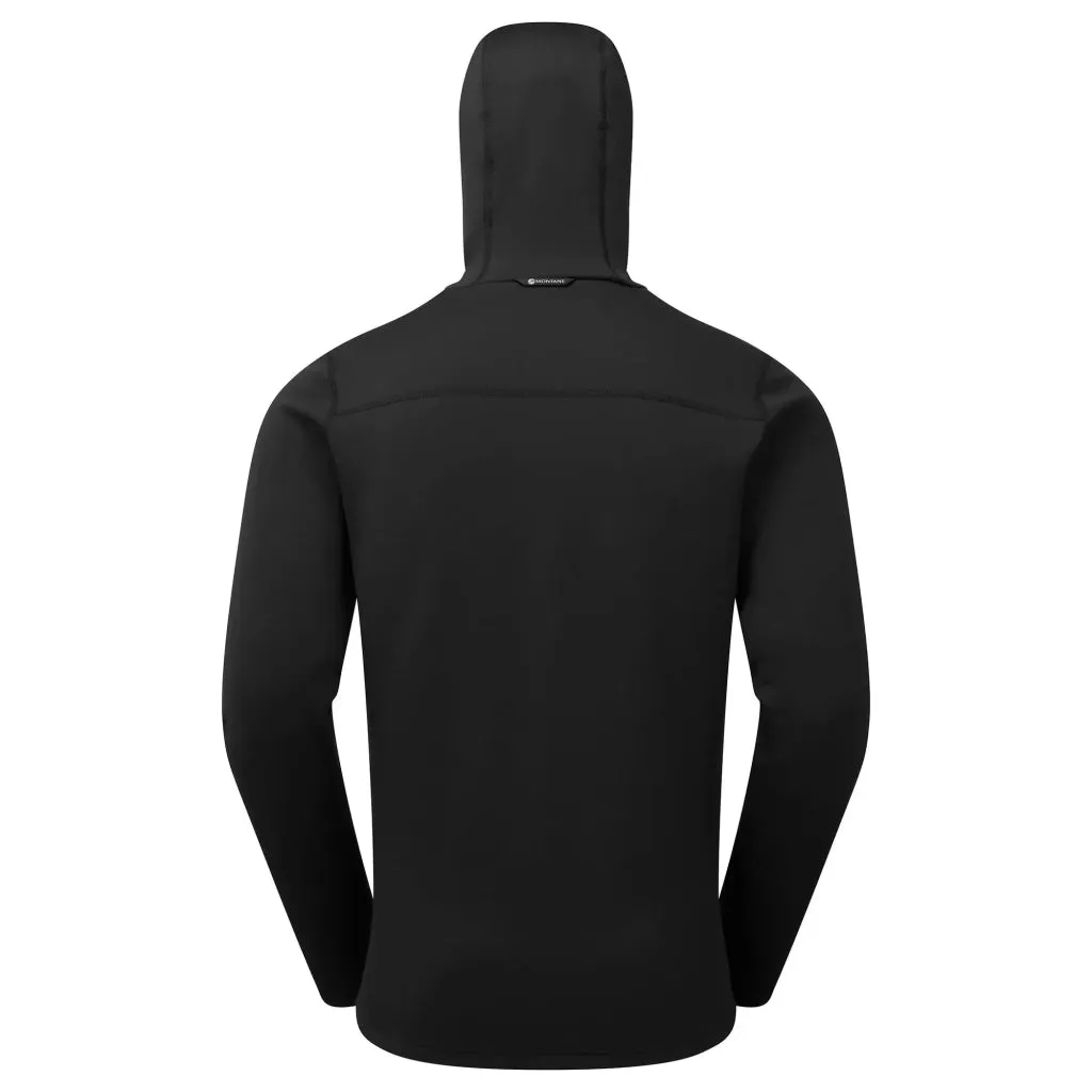 Montane Men's Fury Hooded Fleece Jacket - Black