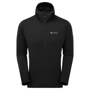 Montane Men's Fury Hooded Fleece Jacket - Black