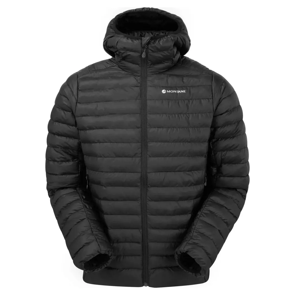 Montane Men's Icarus Hooded Synthetic Insulated Jacket - Black