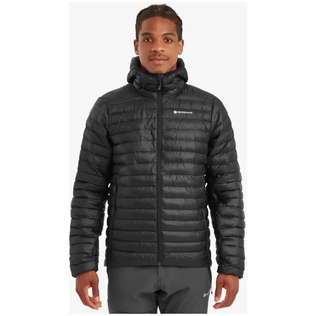 Montane Men's Icarus Hooded Synthetic Insulated Jacket - Black