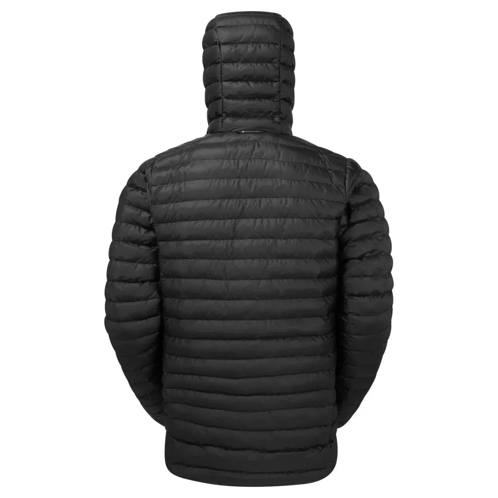 Montane Men's Icarus Hooded Synthetic Insulated Jacket - Black