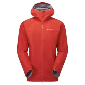 Montane Men's Phase GTX Waterproof Jacket - Adrenaline Red