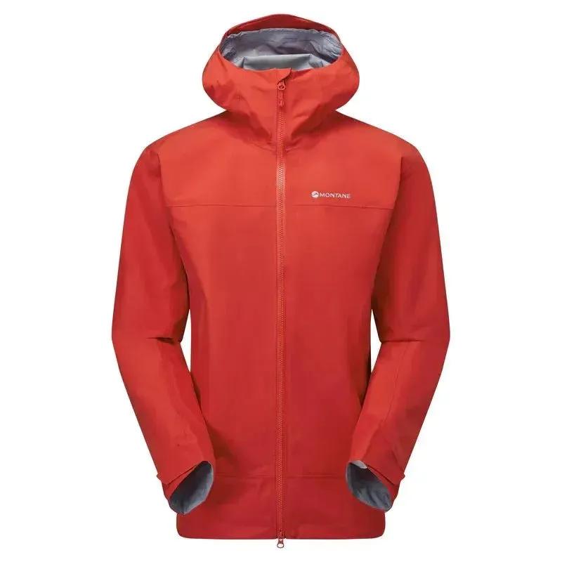 Montane Men's Phase GTX Waterproof Jacket - Adrenaline Red
