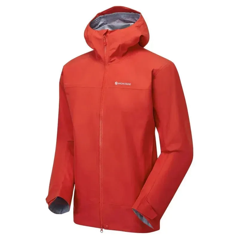 Montane Men's Phase GTX Waterproof Jacket - Adrenaline Red