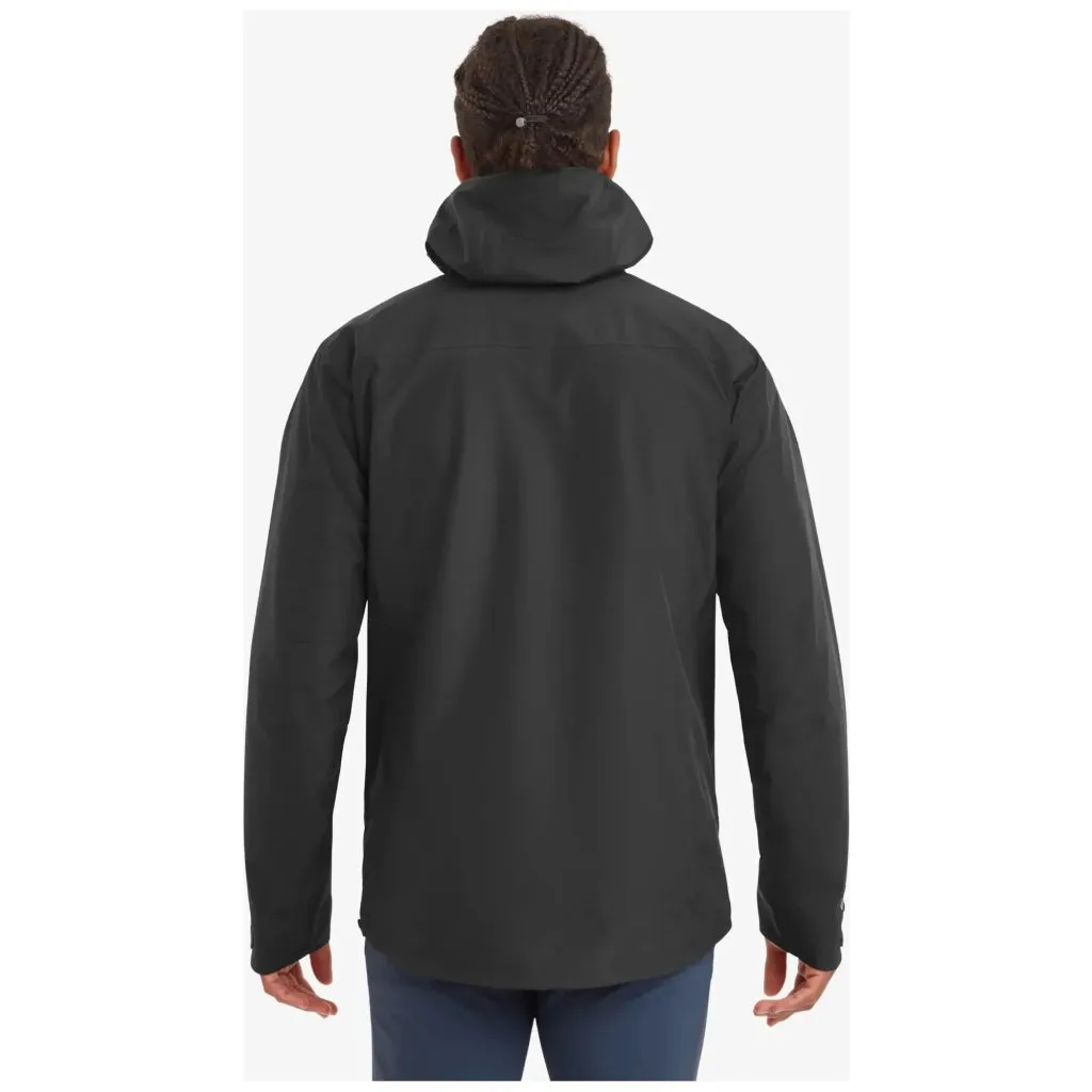 Montane Men's Phase GTX Waterproof Jacket - Midnight Grey