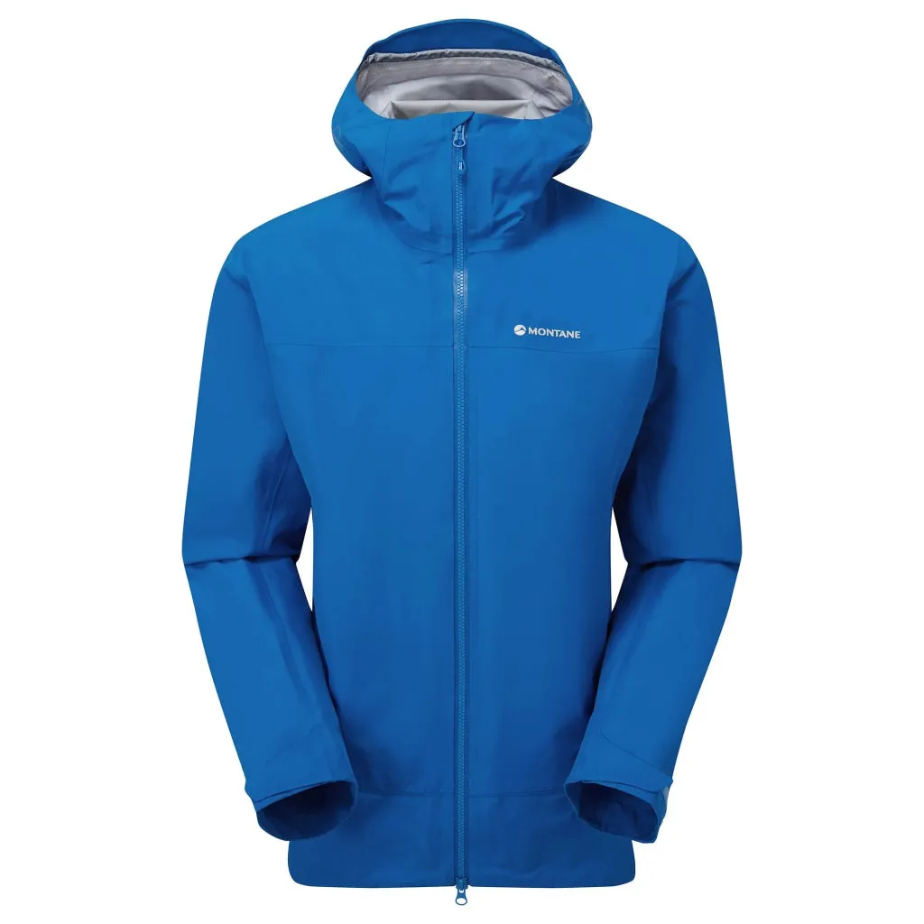 Montane Men's Phase Waterproof Jacket - Neptune Blue