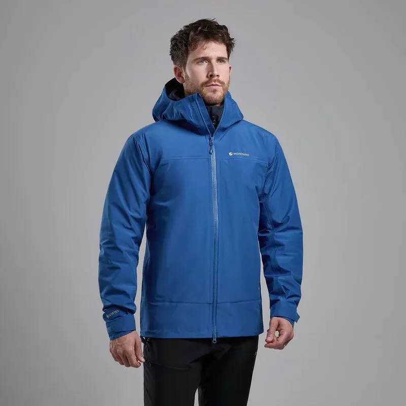 Montane Men's Phase Waterproof Jacket - Neptune Blue