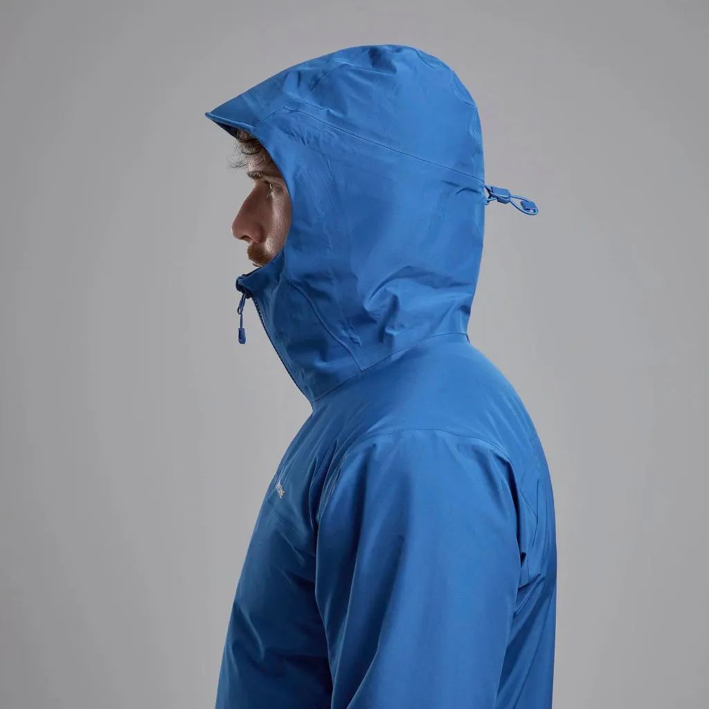 Montane Men's Phase Waterproof Jacket - Neptune Blue