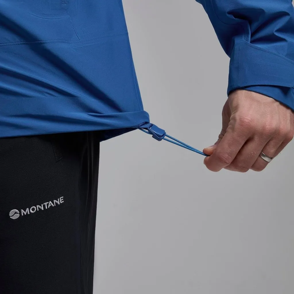 Montane Men's Phase Waterproof Jacket - Neptune Blue