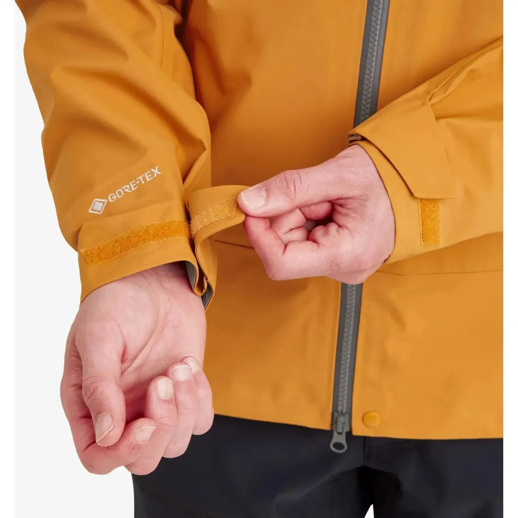 Montane Men's Phase XT GTX Waterproof Jacket - Flame Orange