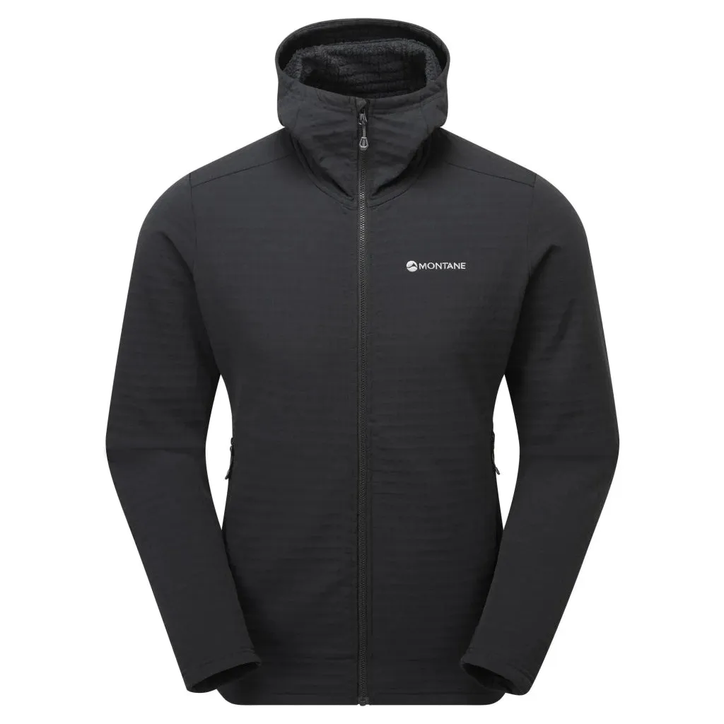 Montane Men's Protium XT Hooded Fleece Jacket - Black