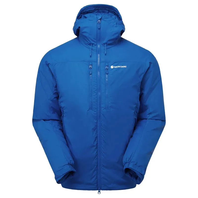 Montane Men's Respond XT Hooded Synthetic Insulated Jacket - Neptune Blue
