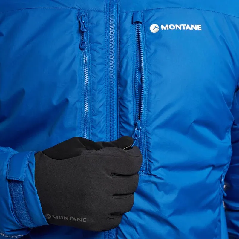 Montane Men's Respond XT Hooded Synthetic Insulated Jacket - Neptune Blue
