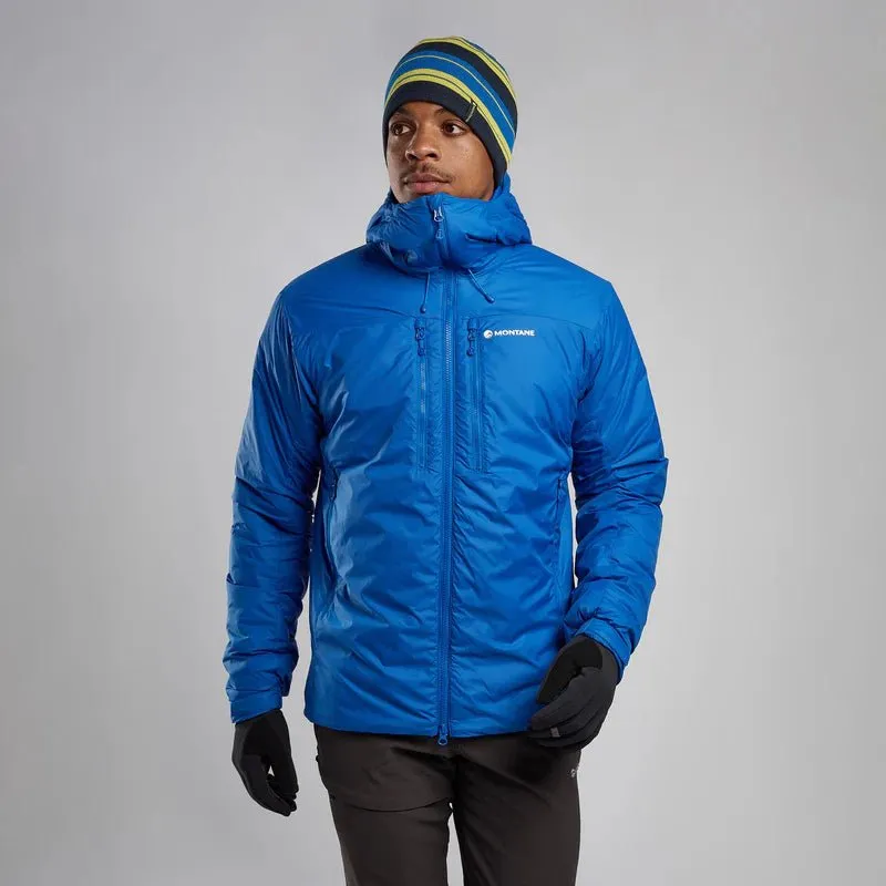 Montane Men's Respond XT Hooded Synthetic Insulated Jacket - Neptune Blue