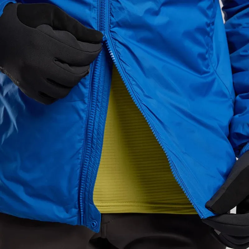 Montane Men's Respond XT Hooded Synthetic Insulated Jacket - Neptune Blue