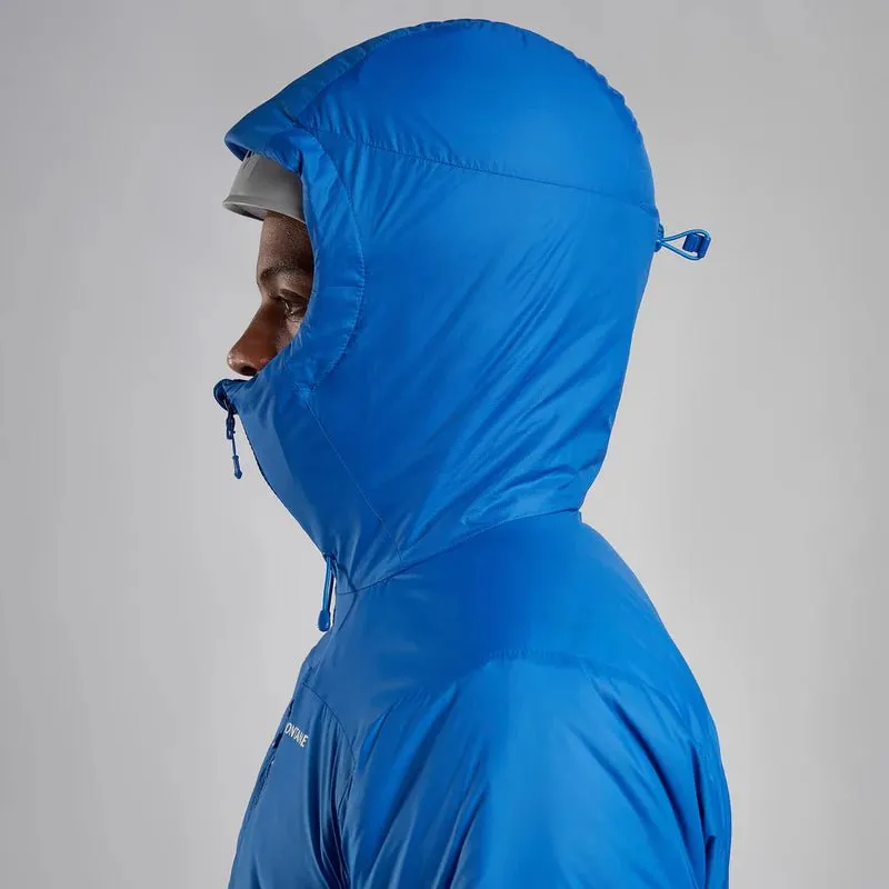 Montane Men's Respond XT Hooded Synthetic Insulated Jacket - Neptune Blue