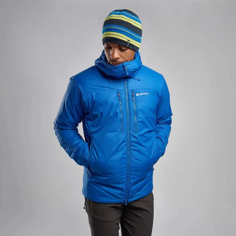 Montane Men's Respond XT Hooded Synthetic Insulated Jacket - Neptune Blue