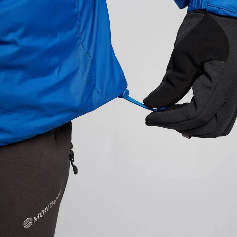 Montane Men's Respond XT Hooded Synthetic Insulated Jacket - Neptune Blue