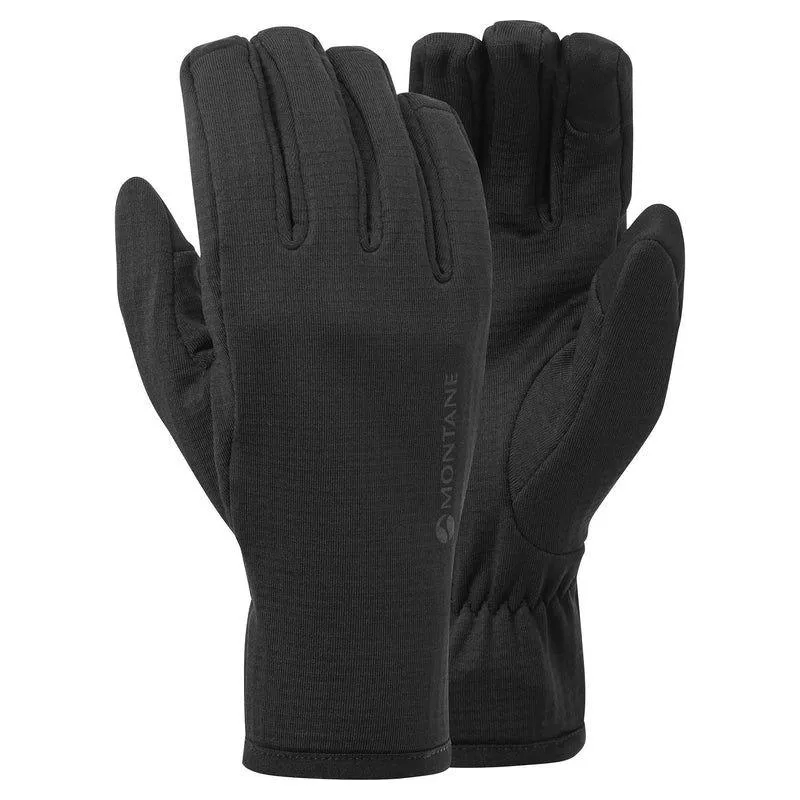 Montane Protium Stretch Fleece Gloves - Black