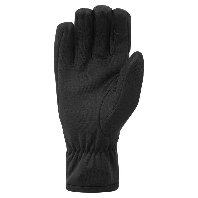 Montane Protium Stretch Fleece Gloves - Black