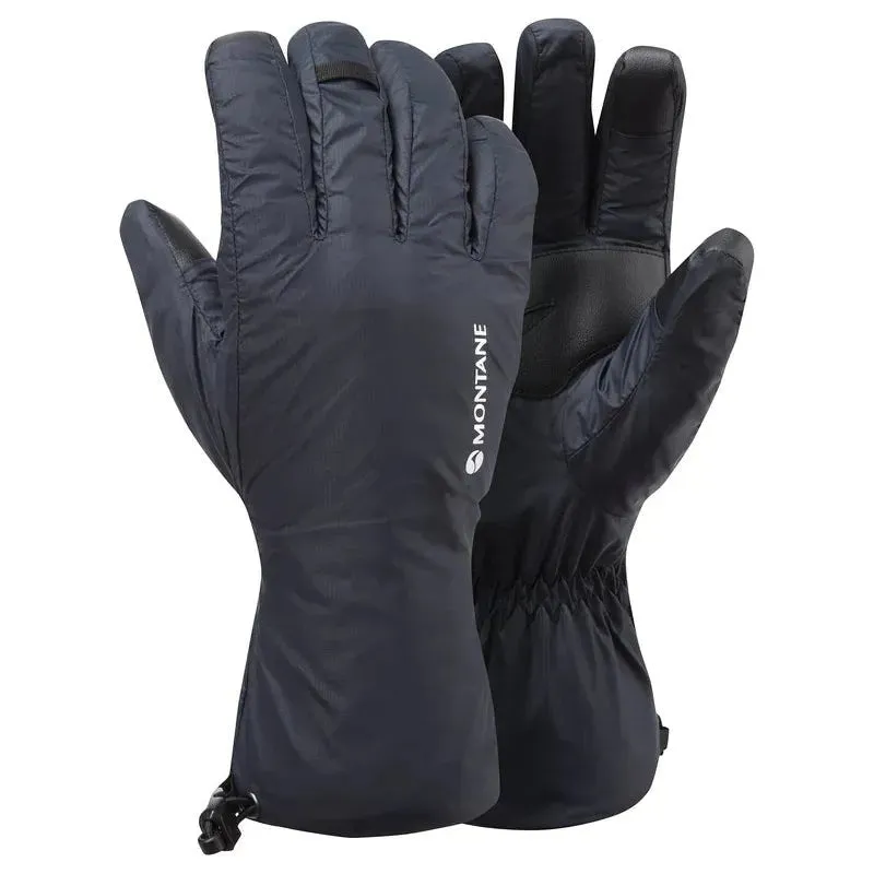 Montane Respond Dry Line Insulated Waterproof Gloves - Black