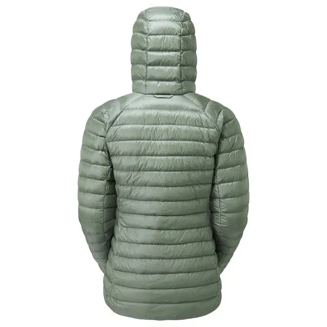 Montane Women's Anti-Freeze Hooded Down Insulated Jacket - Pale Sage