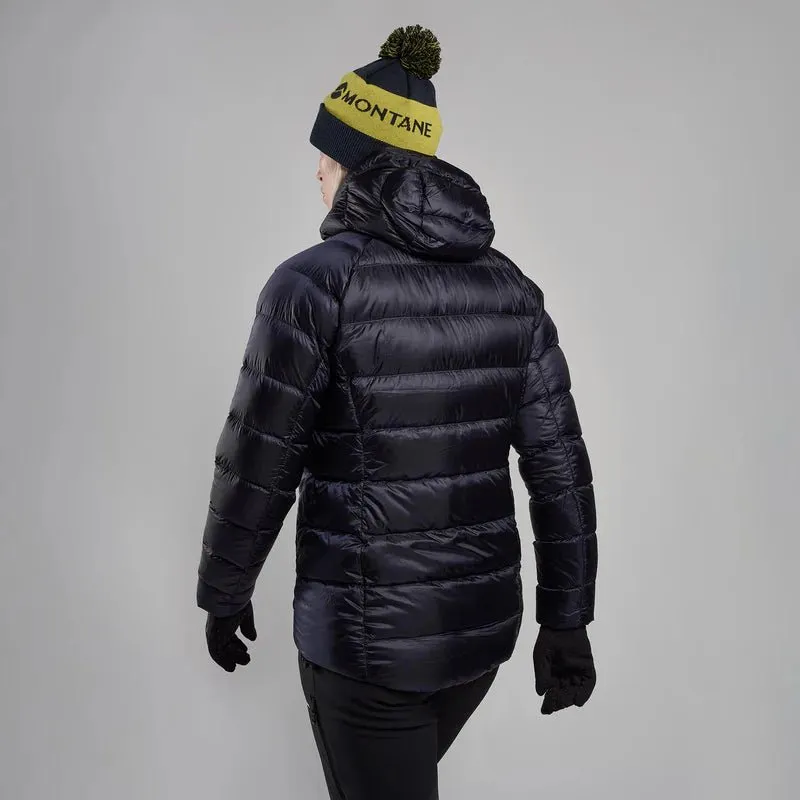 Montane Women's Anti-Freeze XT Hooded Down Jacket - Eclipse Blue