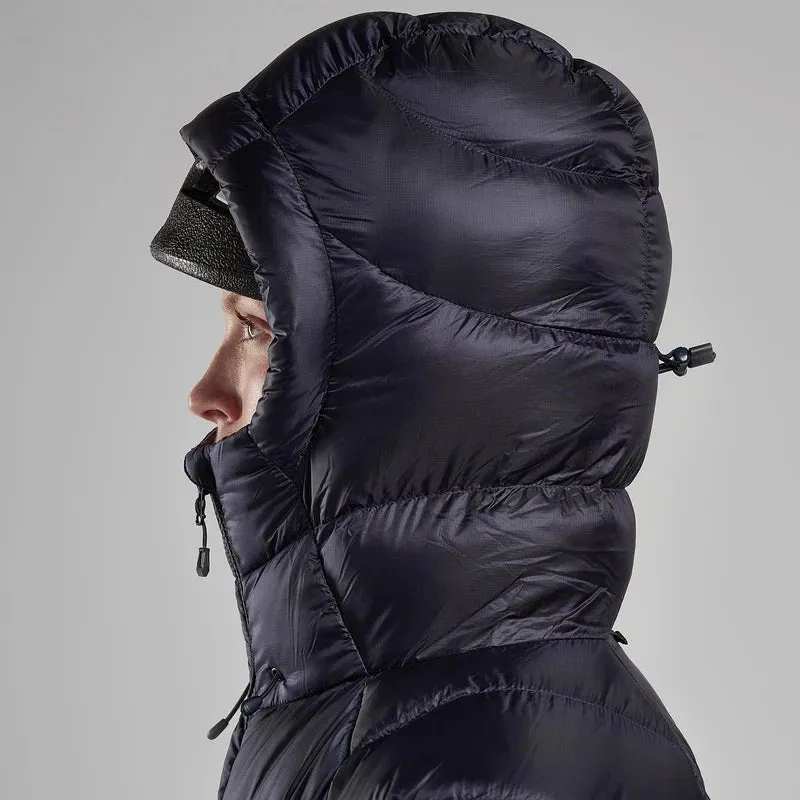 Montane Women's Anti-Freeze XT Hooded Down Jacket - Eclipse Blue