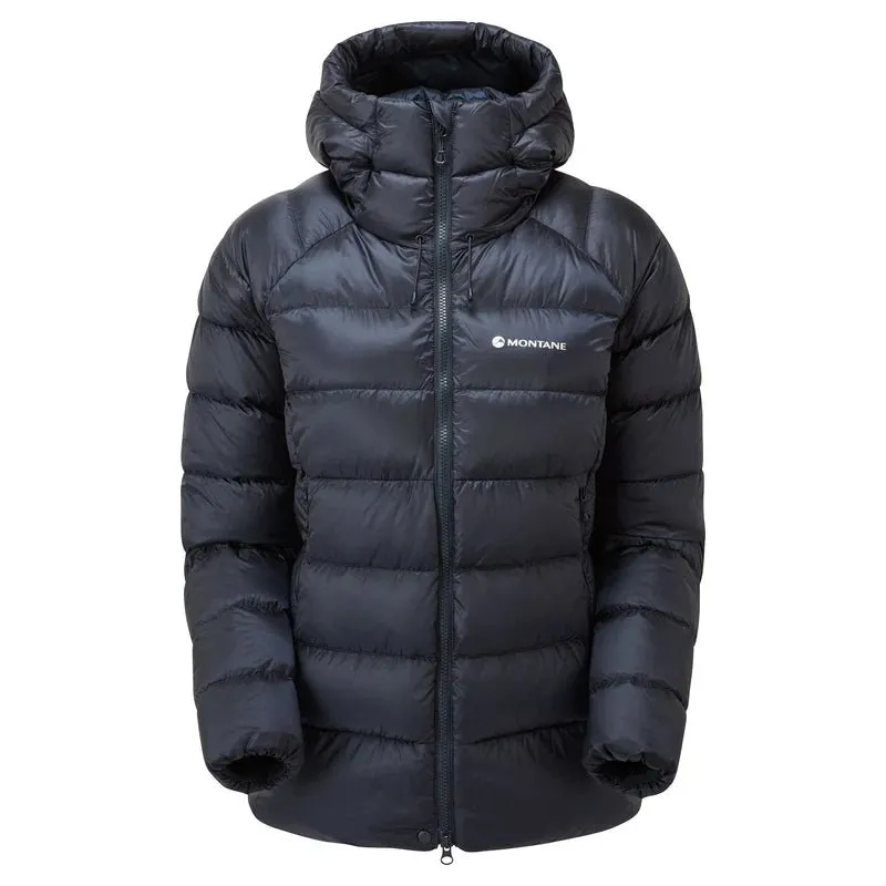Montane Women's Anti-Freeze XT Hooded Down Jacket - Eclipse Blue