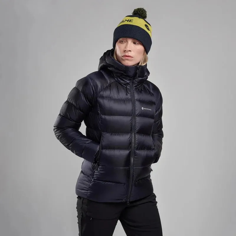 Montane Women's Anti-Freeze XT Hooded Down Jacket - Eclipse Blue