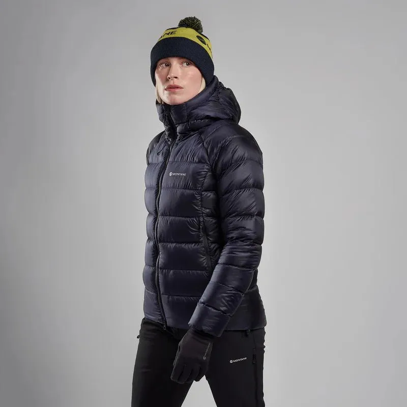 Montane Women's Anti-Freeze XT Hooded Down Jacket - Eclipse Blue