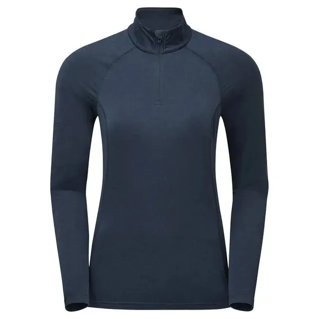 Montane Women's Dart XT Zip Neck - Eclipse Blue