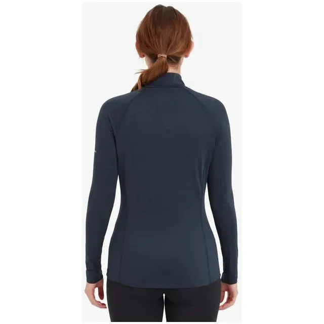 Montane Women's Dart XT Zip Neck - Eclipse Blue