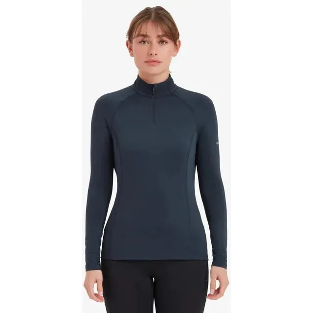 Montane Women's Dart XT Zip Neck - Eclipse Blue
