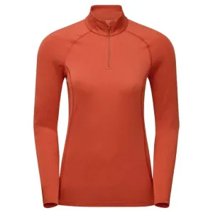 Montane Women's Dart XT Zip Neck - Saffron Red