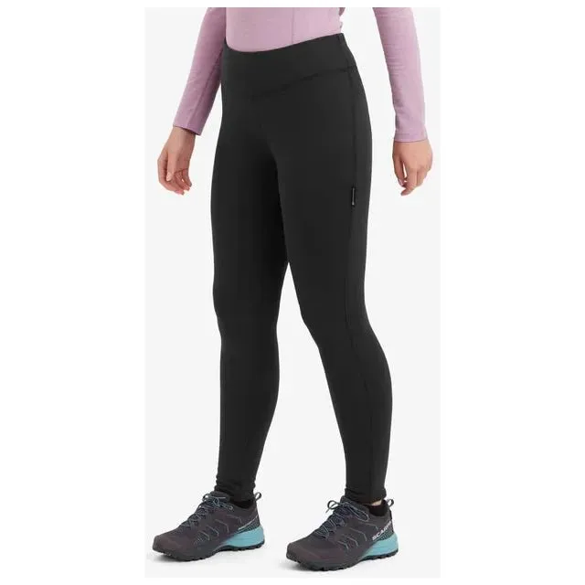 Montane Women's Fury Fleece Pants - Black