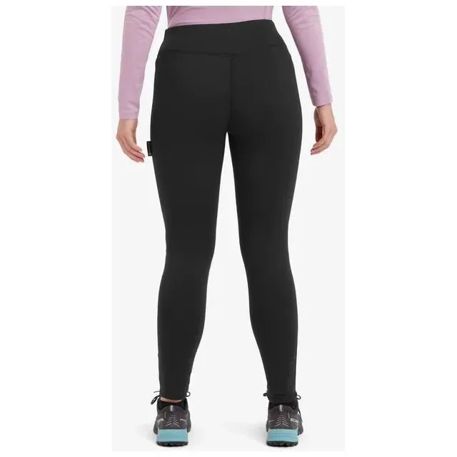 Montane Women's Fury Fleece Pants - Black