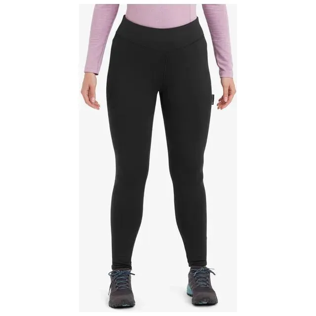 Montane Women's Fury Fleece Pants - Black