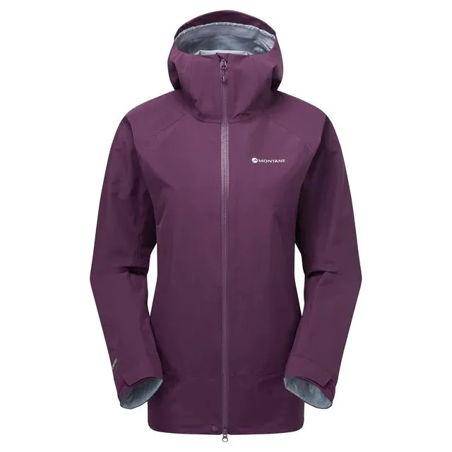 Montane Women's Phase GTX Waterproof Jacket - Saskatoon Berry