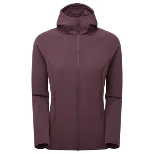Montane Women's Protium XT Hooded Fleece Jacket - Mulberry