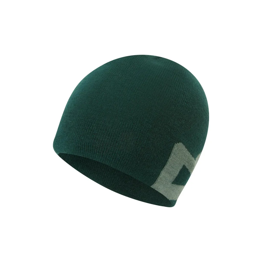 Mountain Equipment Branded Knitted Beanie Hat - Pine/Sage