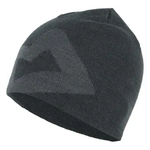 Mountain Equipment Branded Knitted Beanie Hat - Raven/Shadow