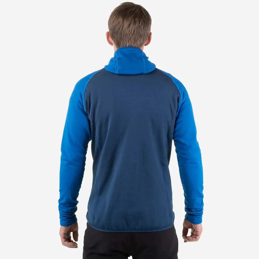 Mountain Equipment Eclipse Hooded Men's Jacket - Medieval/Cardinal
